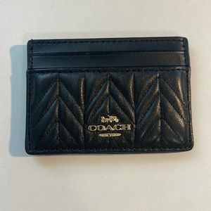 Coach cardholder in perfect condition.